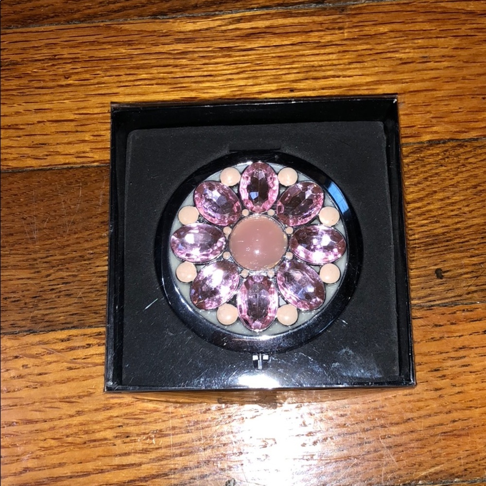 Bedazzled Compact Mirror!